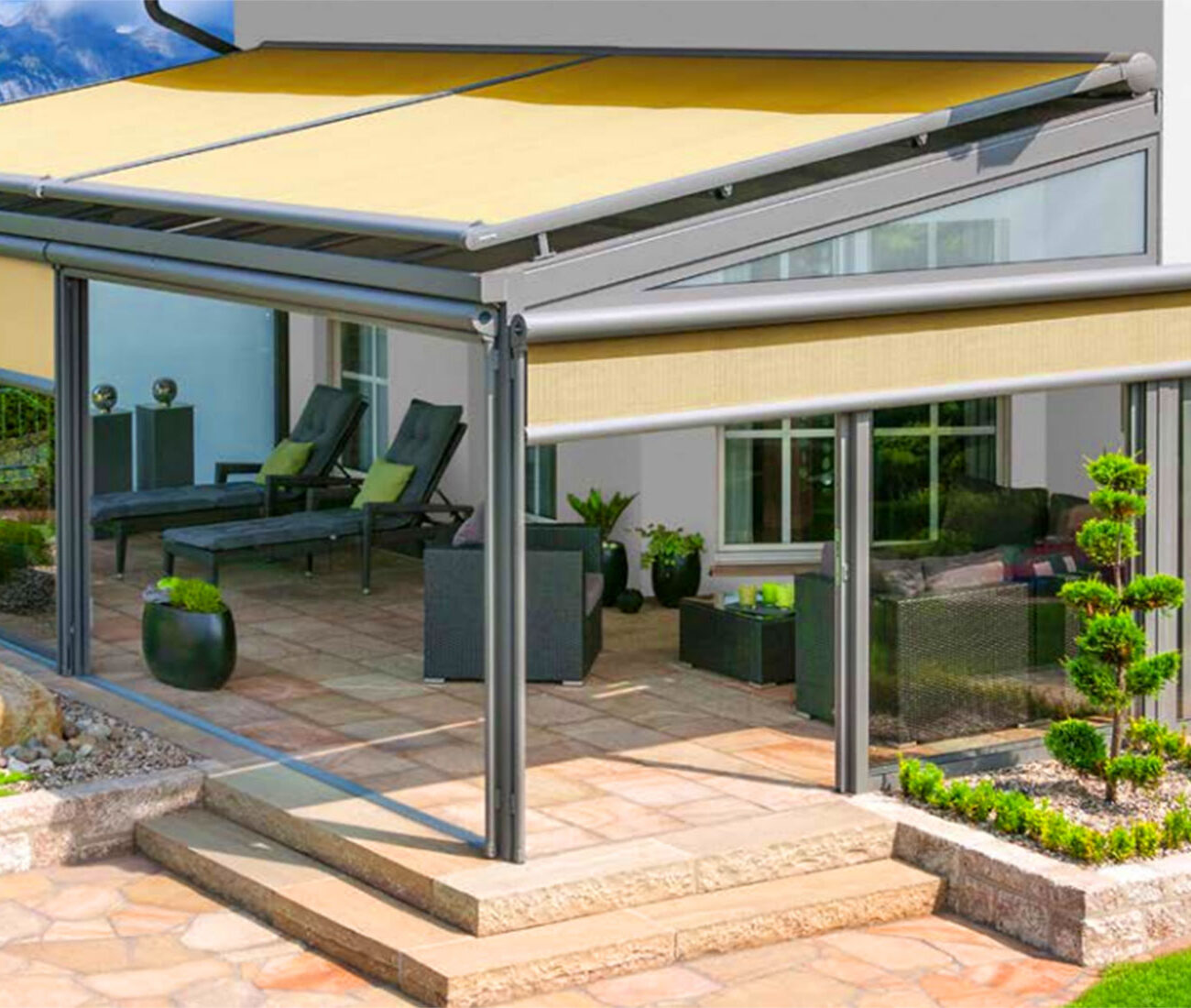 markilux 780: Tende da sole per finestre e per giardini d’inverno