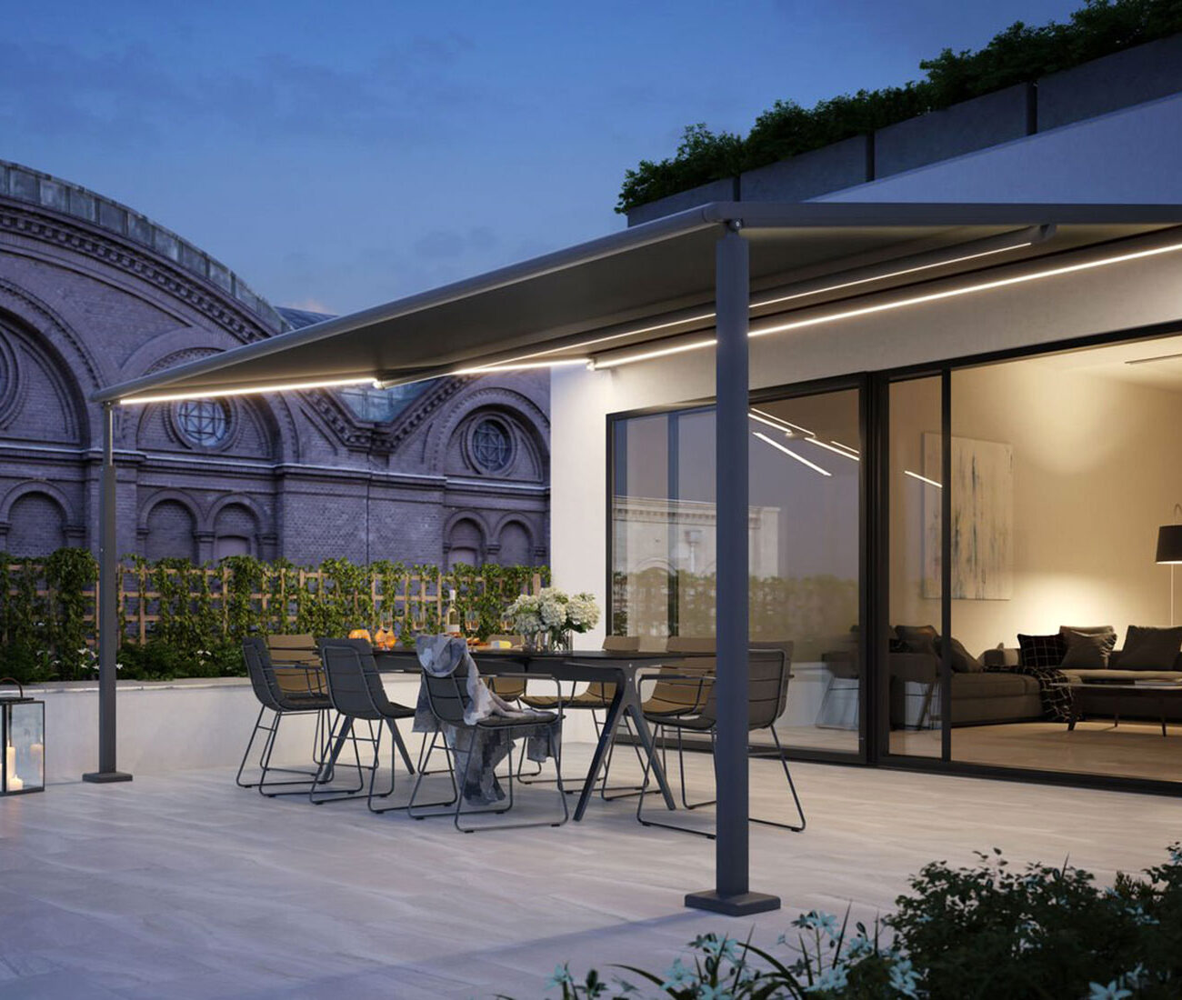 markilux pergola compact