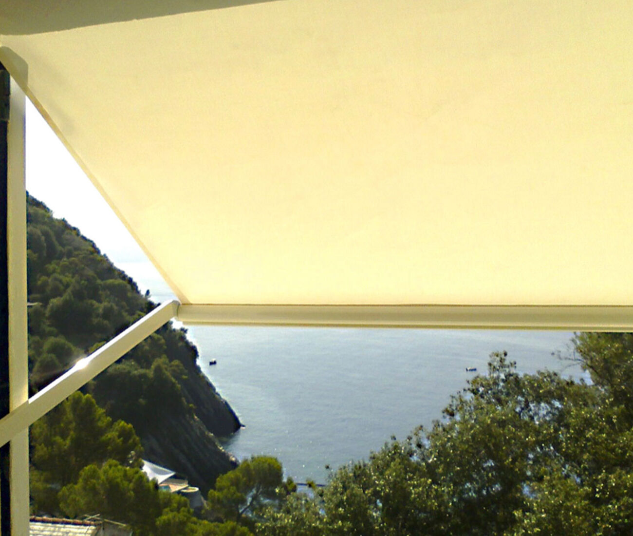 Tende da sole bracci rotanti